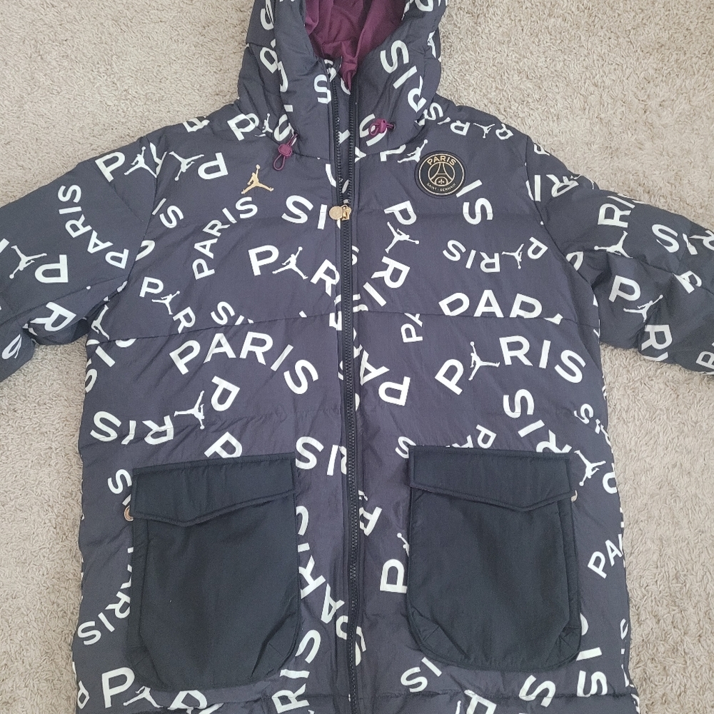 Jordan Paris-St Germain Puffer Jacket